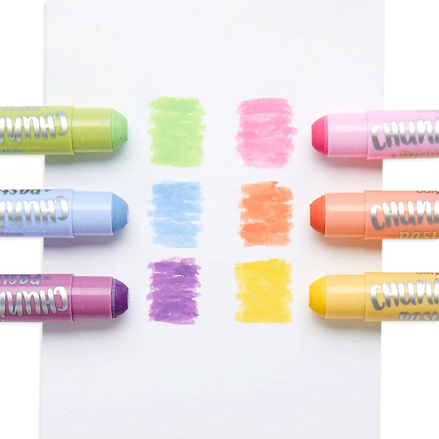 Pastel Chunkies Paint Sticks - Set of 6