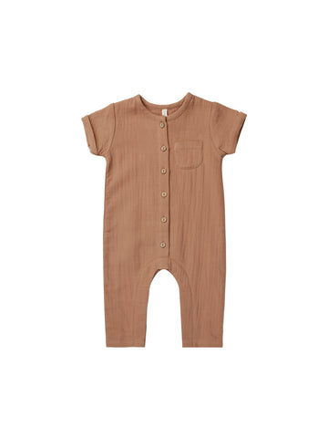 Charlie Jumpsuit - Clay