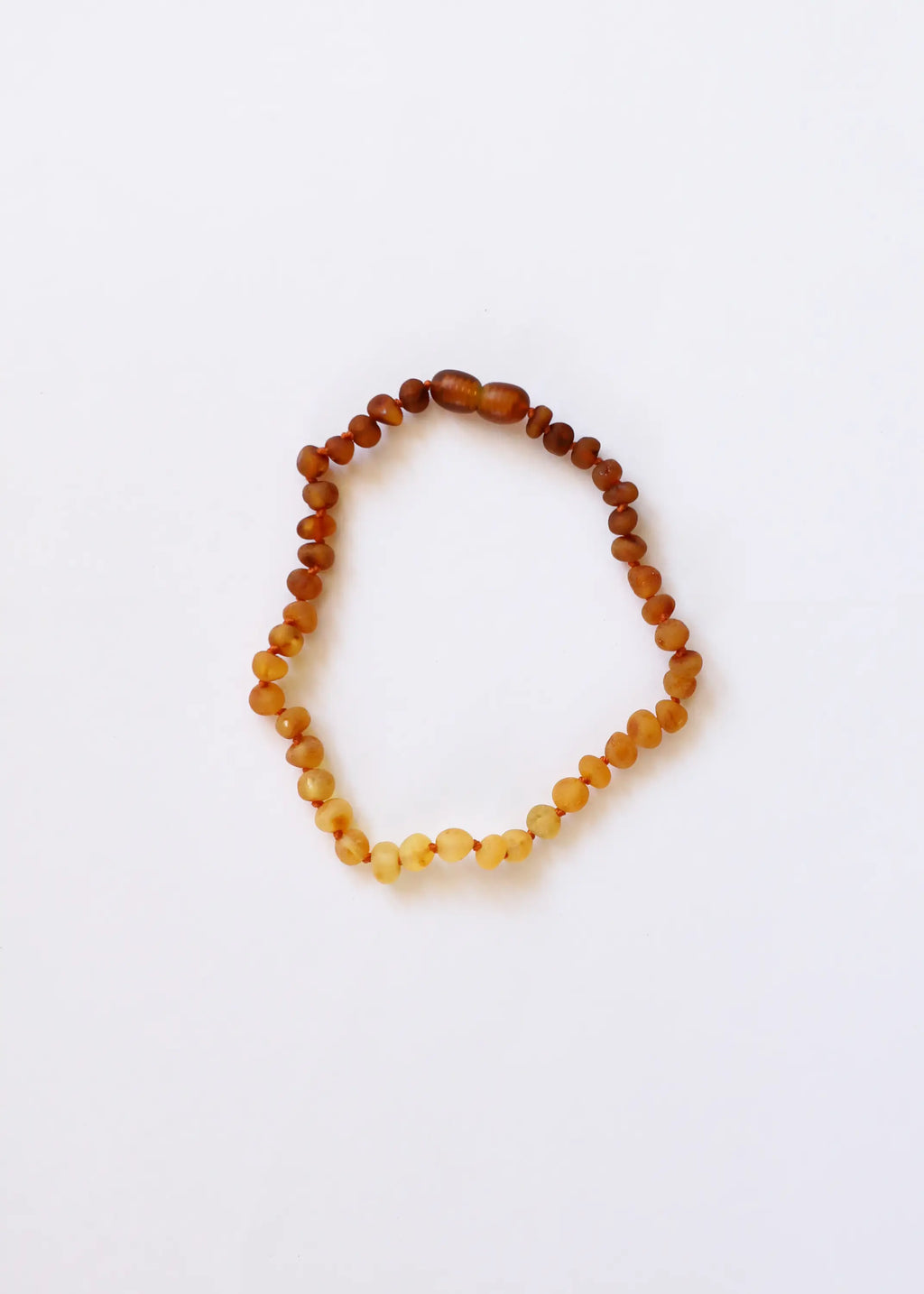 Sunflower Amber Necklace