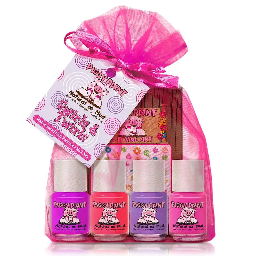 Swirls And Twirls Nail Polish Set