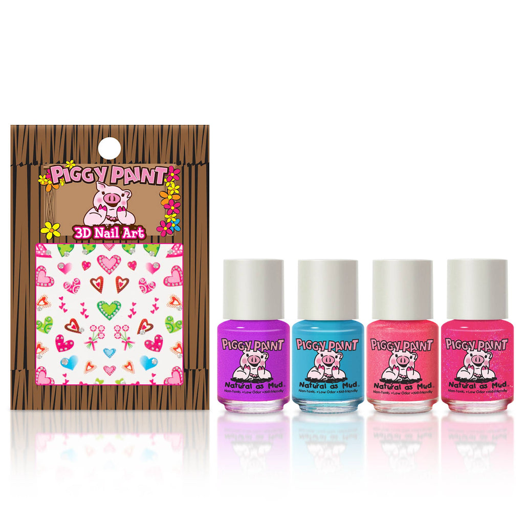 Birthday Cake Shake Nail Polish Set