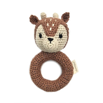 Fawn Ring Rattle
