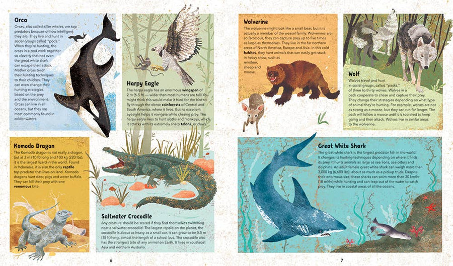 My Big Barefoot Book of Incredible Animals