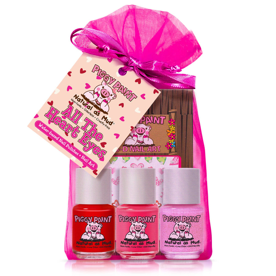 All the Heart Eyes Nail Polish Set