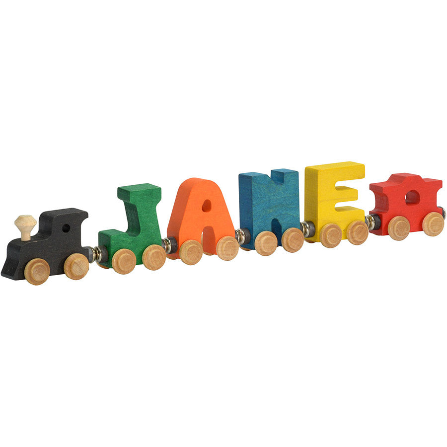 NameTrain Letters