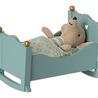 Baby Mouse Cradle - Blue