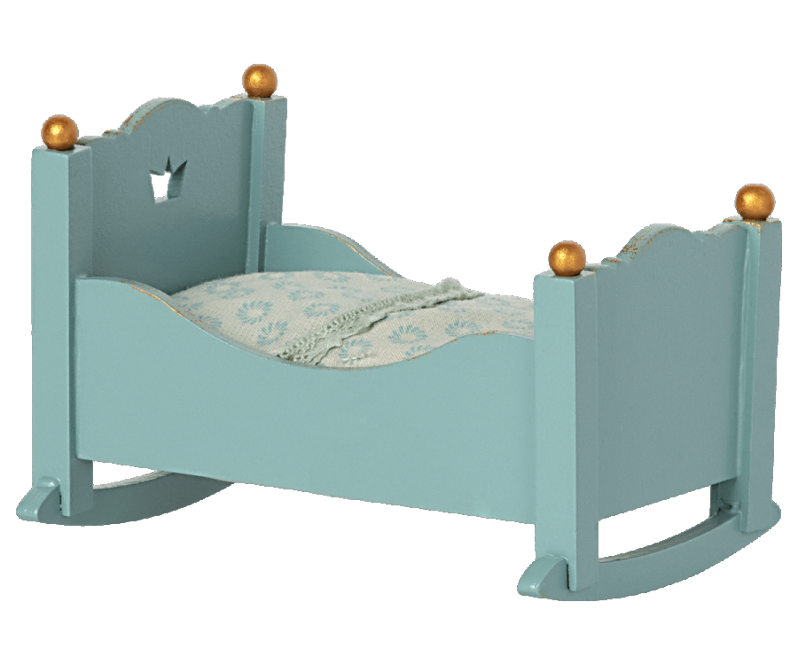 Baby Mouse Cradle - Blue
