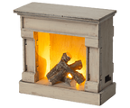 Off White Fireplace