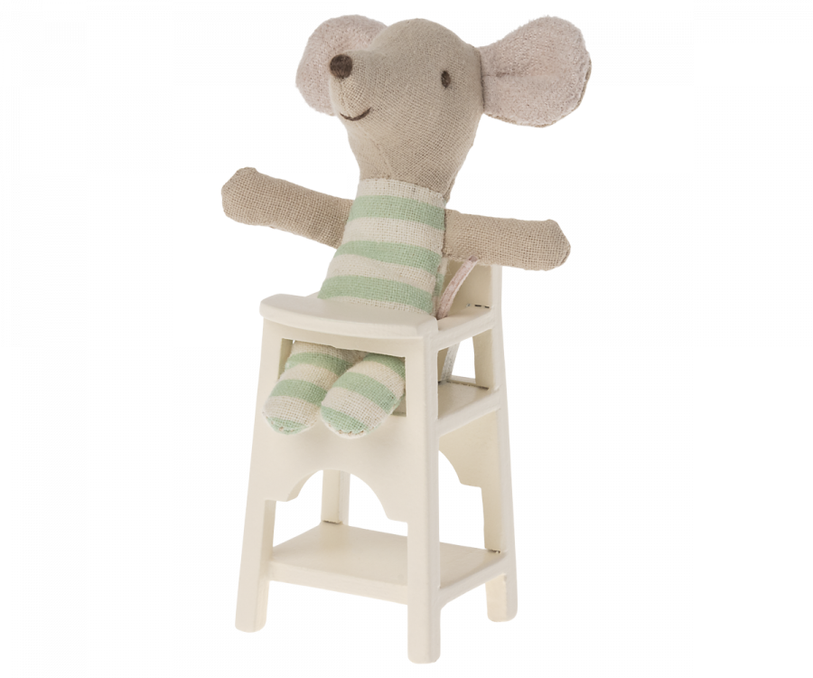 Off White Mouse High Chair