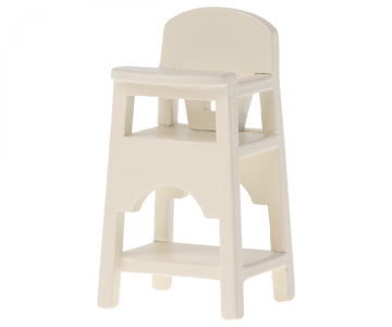 Mouse High Chair - Off White