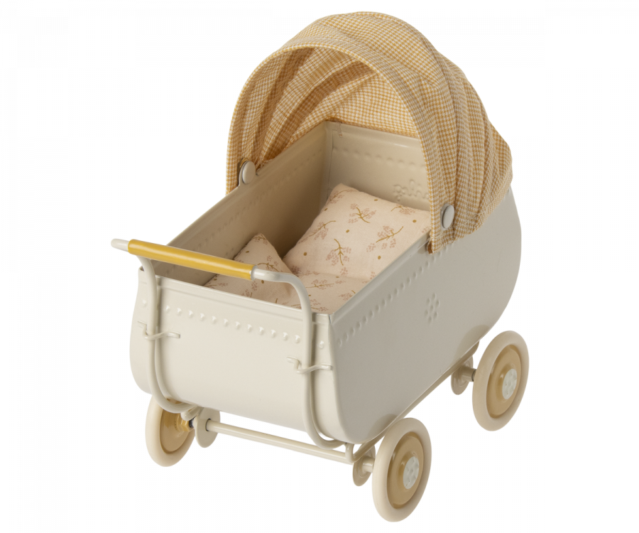 Yellow Micro Pram