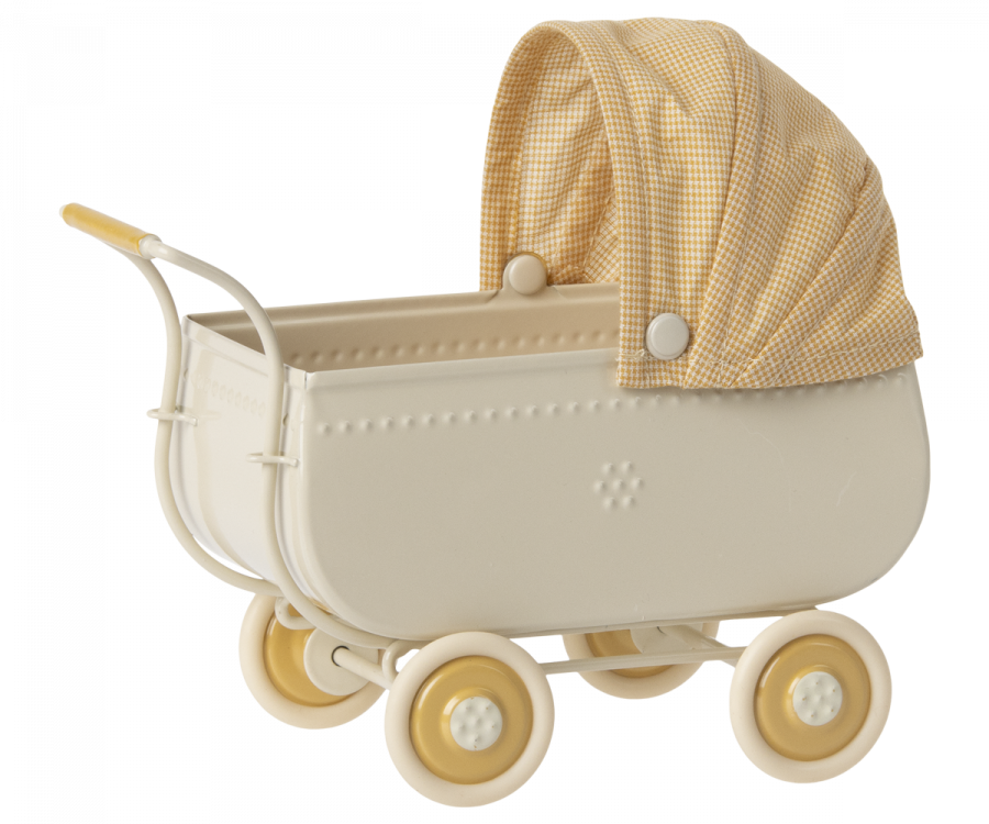 Yellow Micro Pram