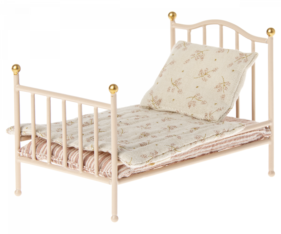 Mouse Vintage Bed - Rose