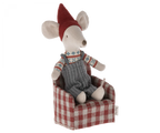 Red Gingham Chair, Mouse
