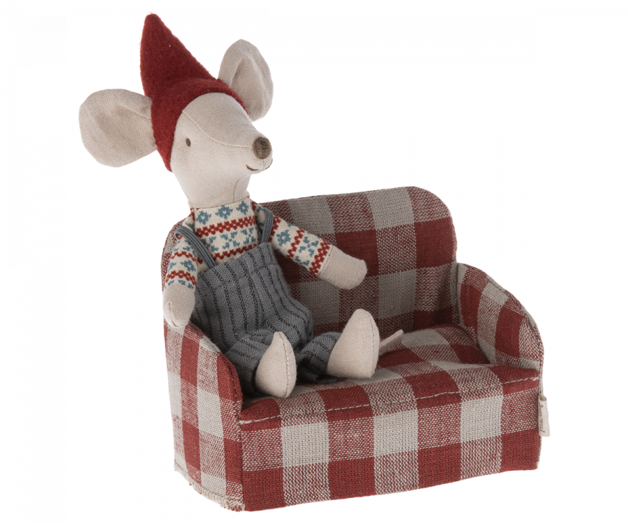Red Mouse Couch