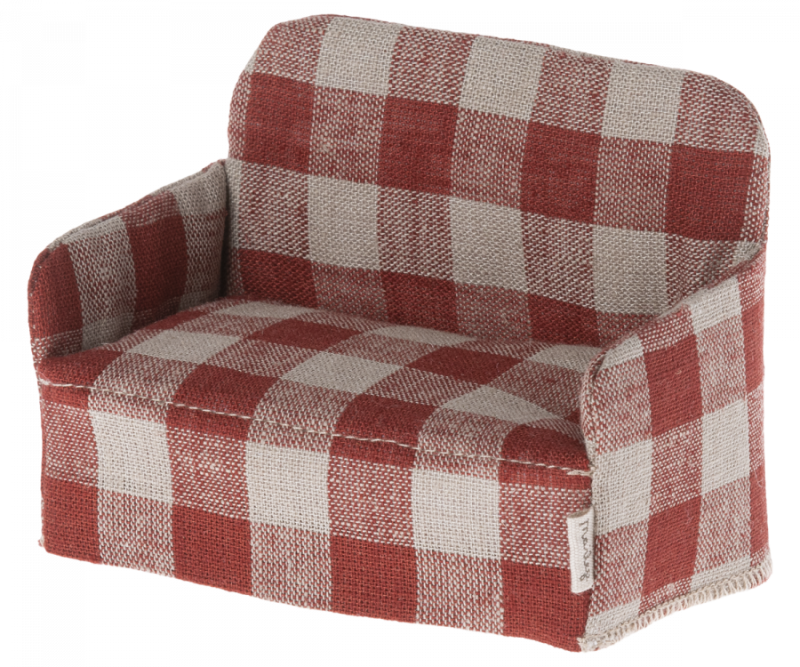 Red Mouse Couch