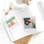My Baby Journal, White + Gold Foil