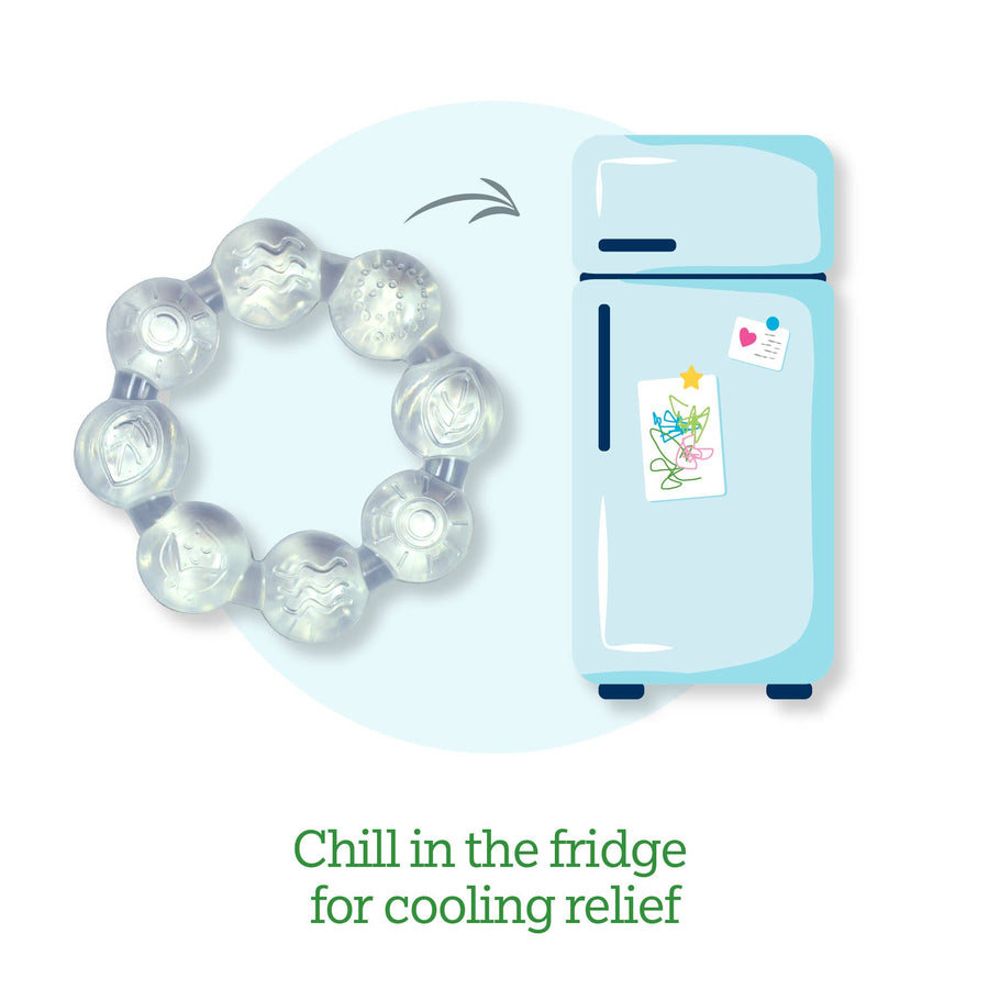 Cooling Teether - Clear Ring