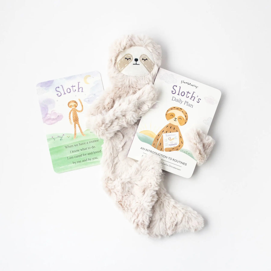 Sloth Snuggler + Intro Book - Routines