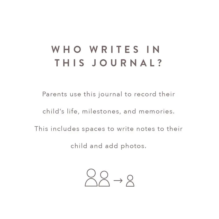 Childhood Journal - Grey Tweed