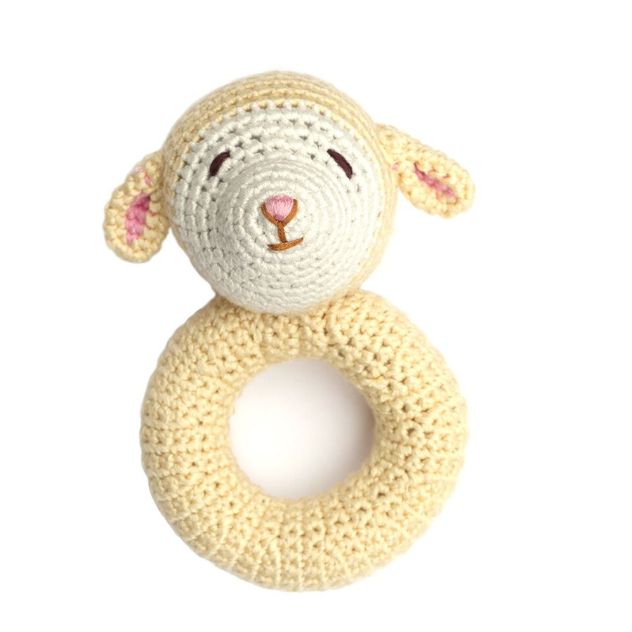 Lamb Ring Rattle