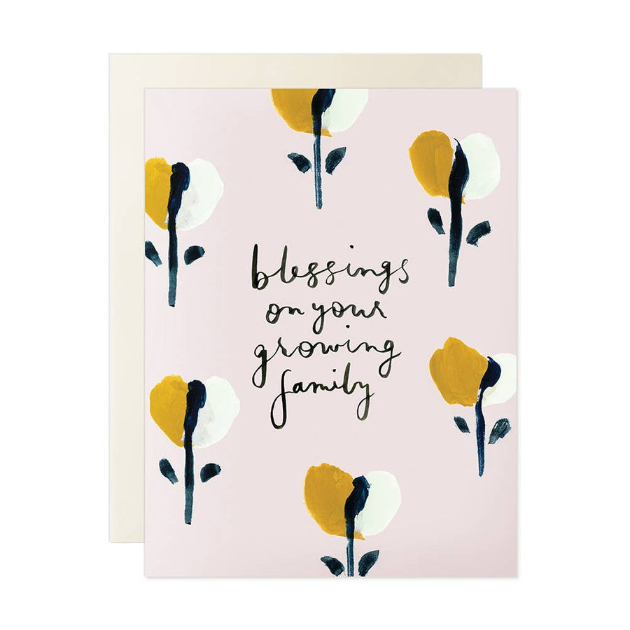 Blessings on Your Growing Family Card