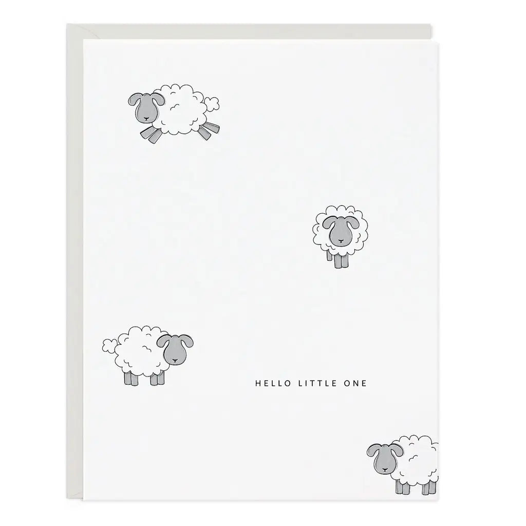 Hello Little One Card