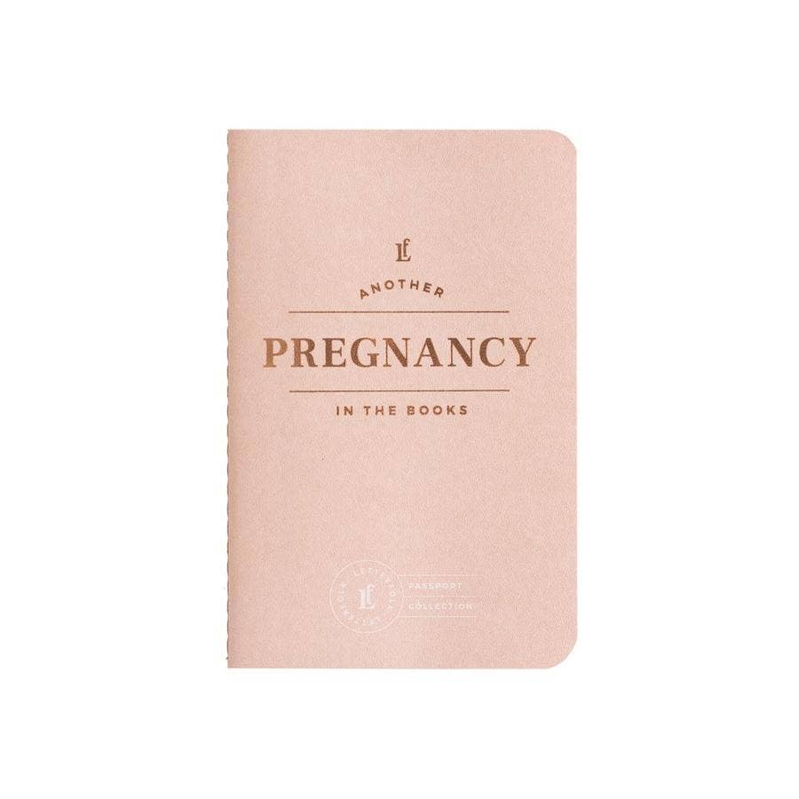 Pregnancy Passport Book