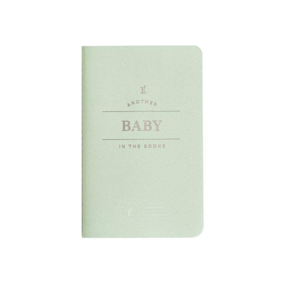 Baby Passport Book