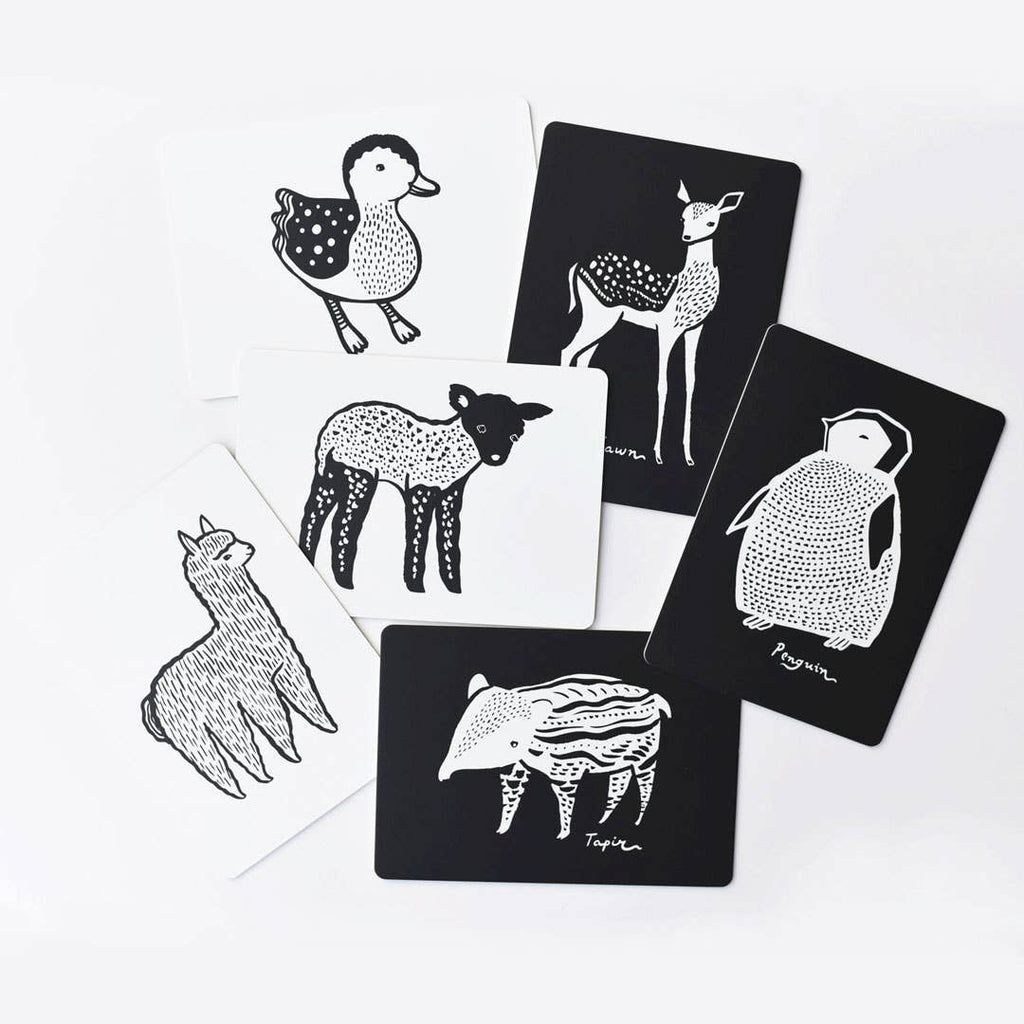 Art Cards for Baby - Baby Animals Collection