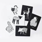 Art Cards for Baby - Baby Animals Collection