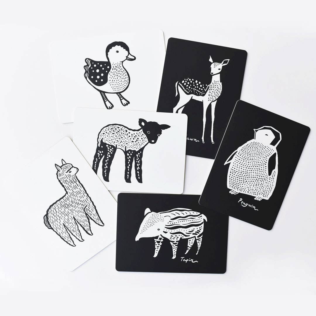 Art Cards for Baby - Baby Animals Collection