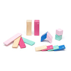 14 Piece Magnetic Wooden Block Set - Blossom