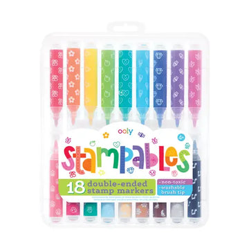 Stampables Markers - Set of 18