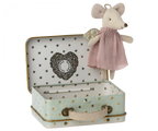 Angel Mouse in Suitcase