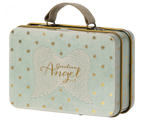 Angel Mouse in Suitcase