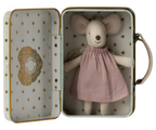 Angel Mouse in Suitcase