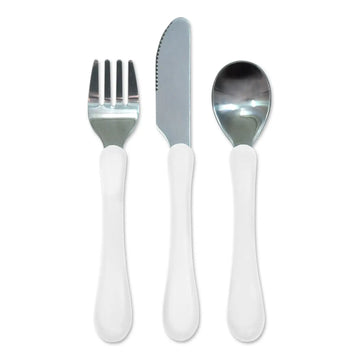 Learning Cutlery Set - White