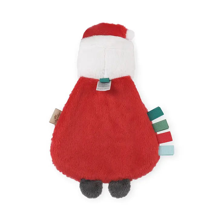 Holiday Santa Itzy Lovey™ Plush + Teether Toy