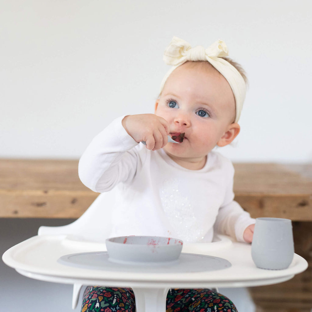 Tiny Spoon (2 pack) - Pewter