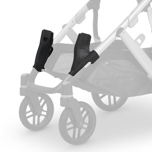 Lower Adapters for VISTA and VISTA V2 (Maxi-Cosi, Nuna, Cybex, and BeSafe)