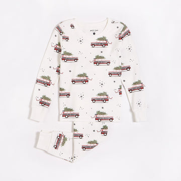 Festive Cars Pajama Set