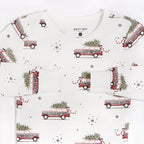Festive Cars Pajama Set