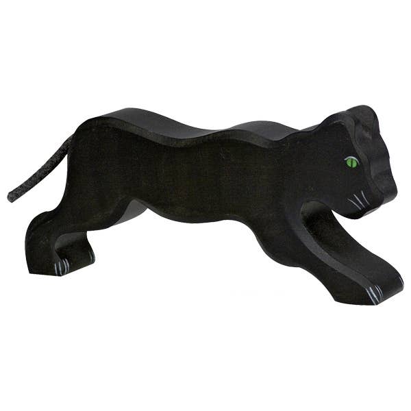 Wooden Panther