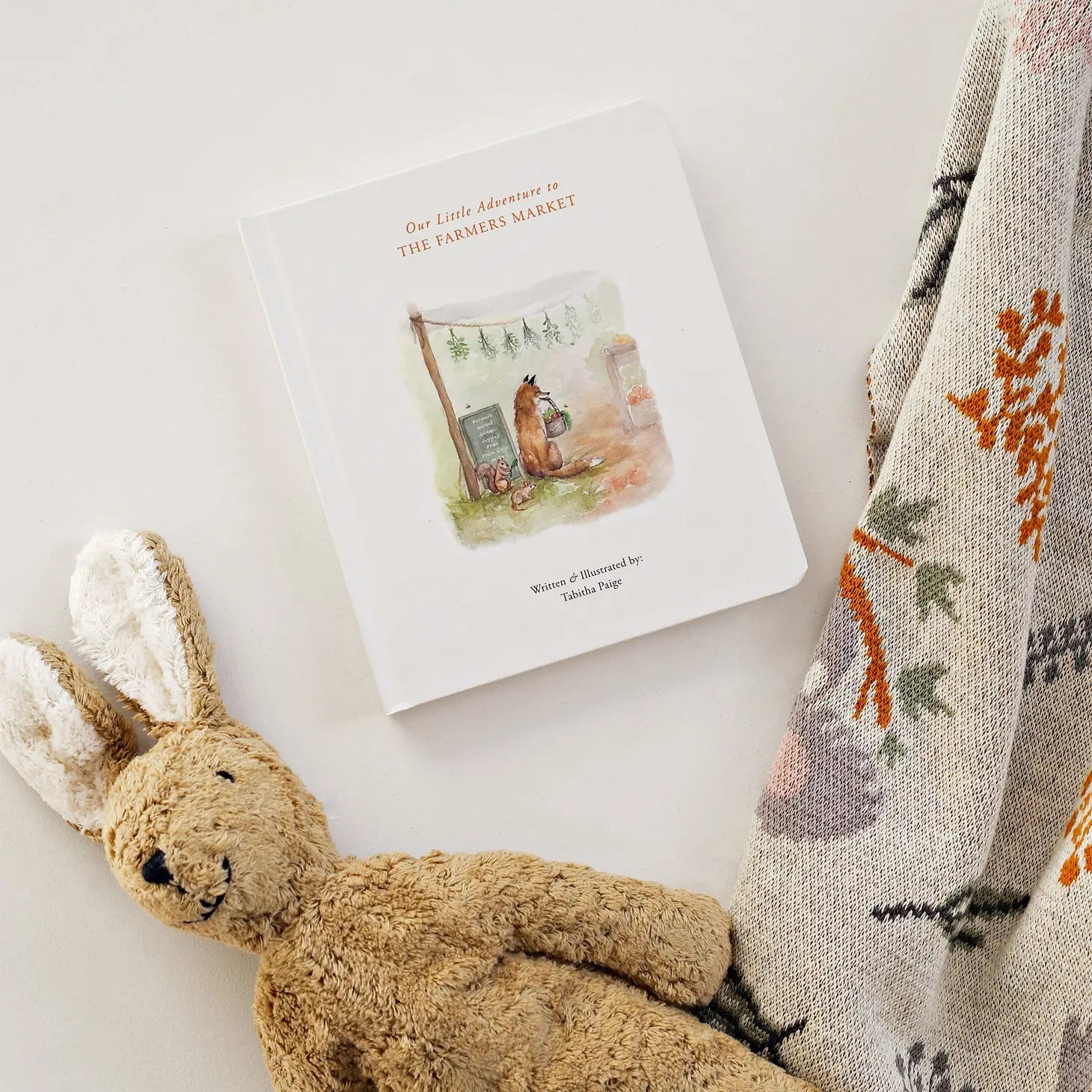 Our Little Adventures to the Farmers Market Board Book