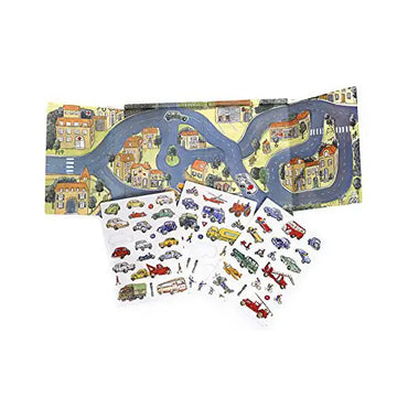 Cars Magnetic Activity Game