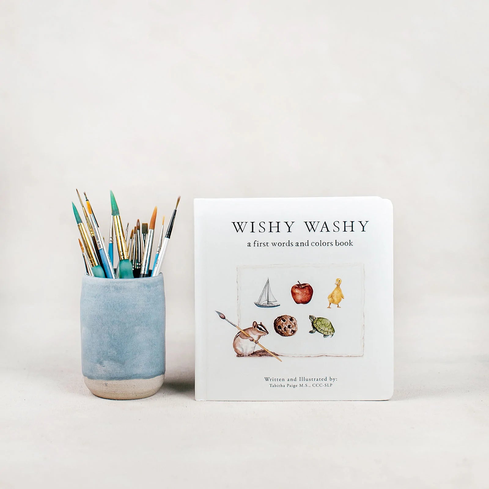 Wishy Washy Board Book