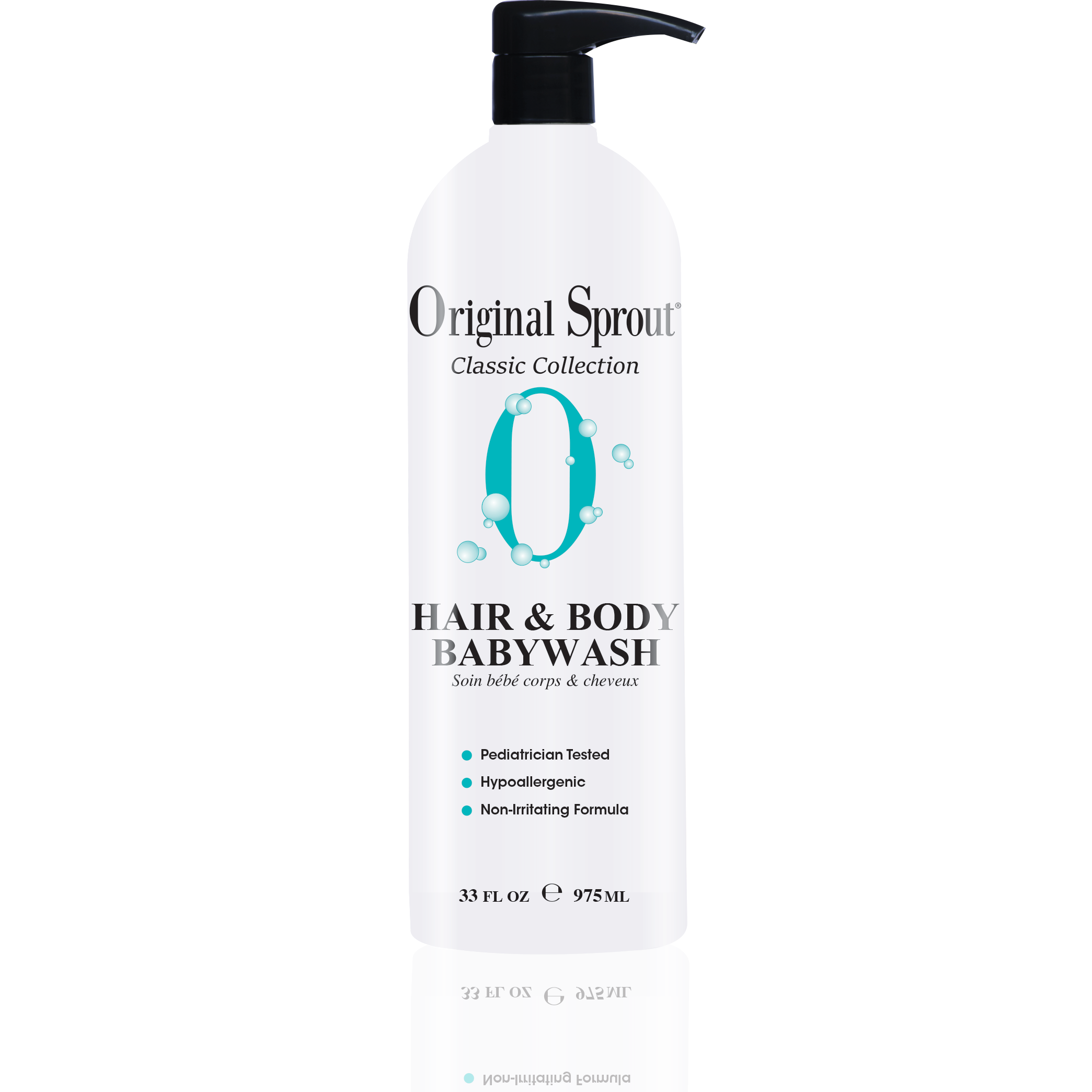 Hair & Body Baby Wash