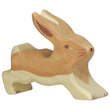 Wooden Small Hare