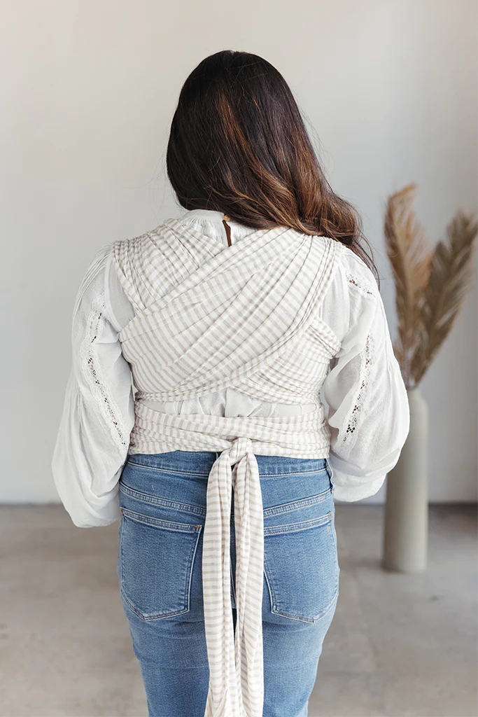 Driftwood Stripe Baby Wrap